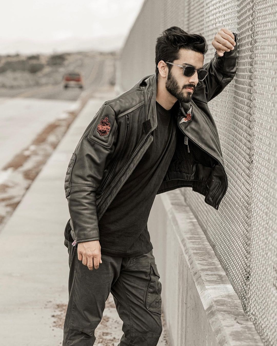 Hollywood Actor Mahir Sharma